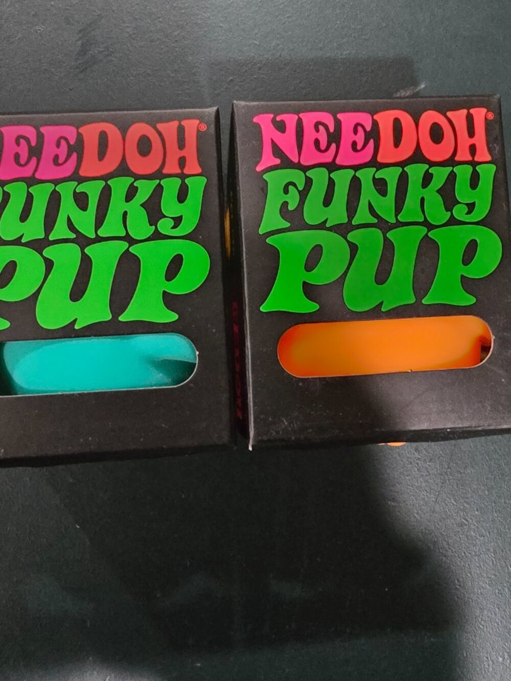 NeeDoh Funky PUP Nee Doh LOT OF 2